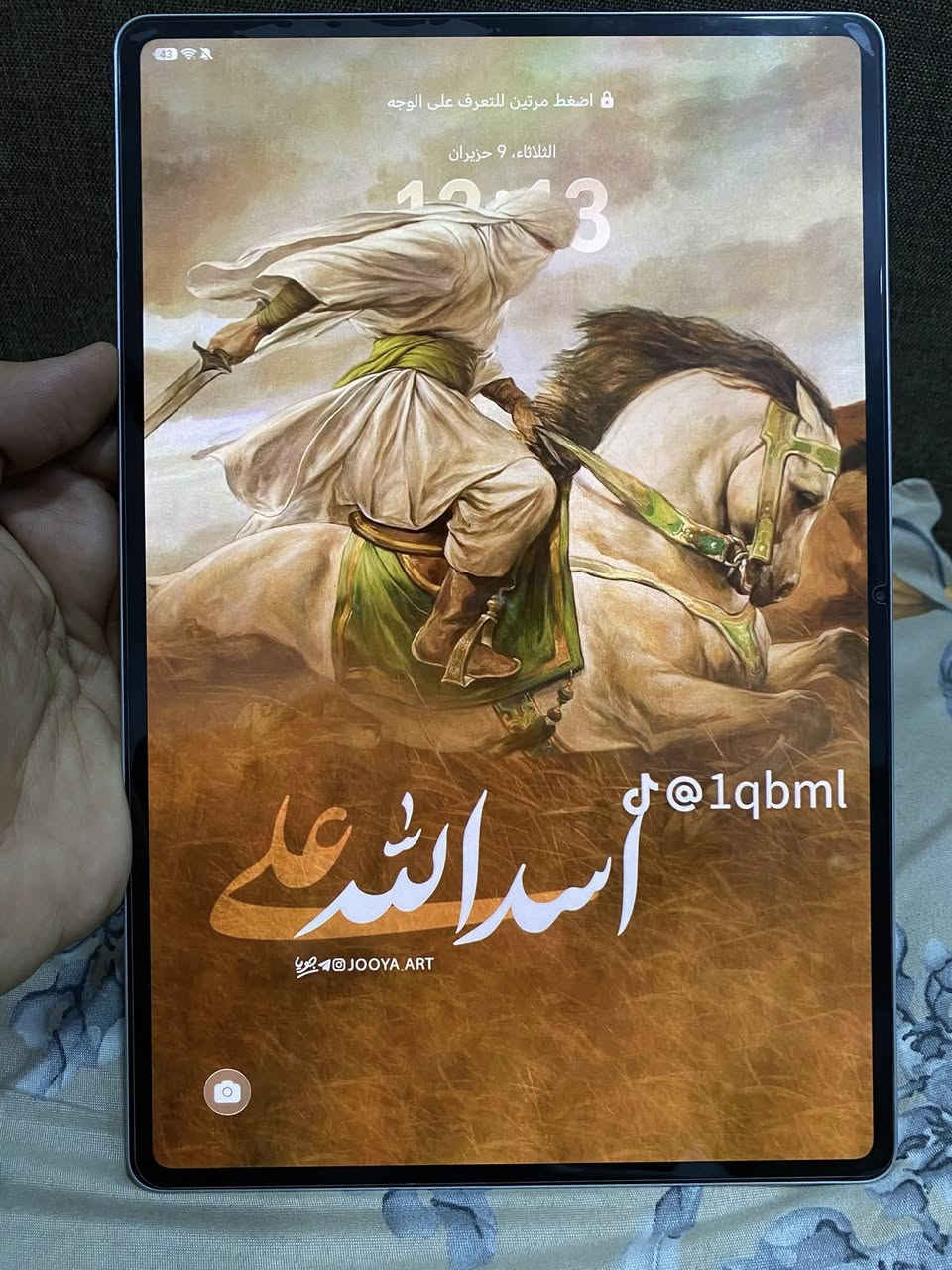 هونر ماجك باد 2
نظافه جدا عااليه 99‎%‎ 
شاشه والألعاب 120 فريم 
ذاكرة 256 
ملحقات 
شاحنه 66 واط 
ماجك كيبورد 
قلم هونر برو 
حافظه 
كارتونه
ملحقات كامله
بعده بالضمان ووصل الشراء موجود 
عنوان بغداد حي البساتين 
***********
واتساب متوفر

