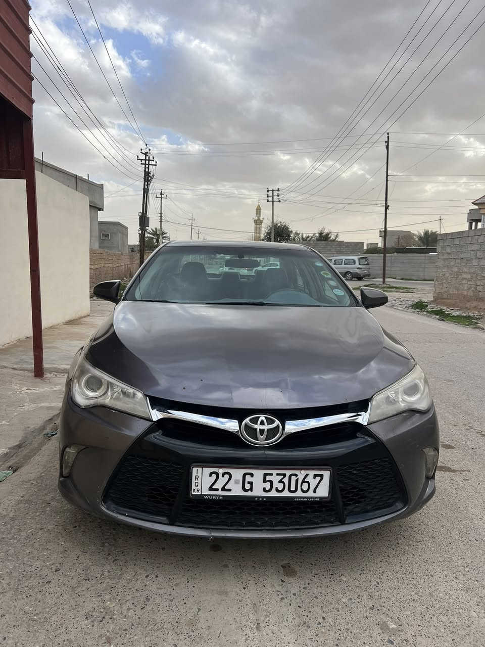 للبيع مراوس حسب القناعه
كامري امريكي موديل 2016 Se ضرر جاملق بنيد راس شاصي بي صبغ فقط سونار موجود بل منشور السياره تخم تاير صدر كله جديد كير محرك مكفوله من الفتح ماشيه 147 ميل سنويه لل 28 تحويل تريد وكاله السياره بعد احلى من صوره السعر ———-143 مجال قليل الاستفسار *********** ملاحظه دين وعده مابيع خاص مارد اتصل وتدلل 🌹💐🦚💕🌺
