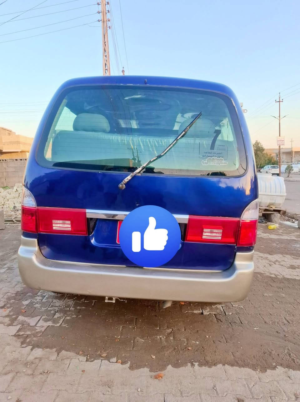 سلام عليكم  كيا بريجو الابيع موديل ٩٦ *********** سعر خاص العنوان  المدان
