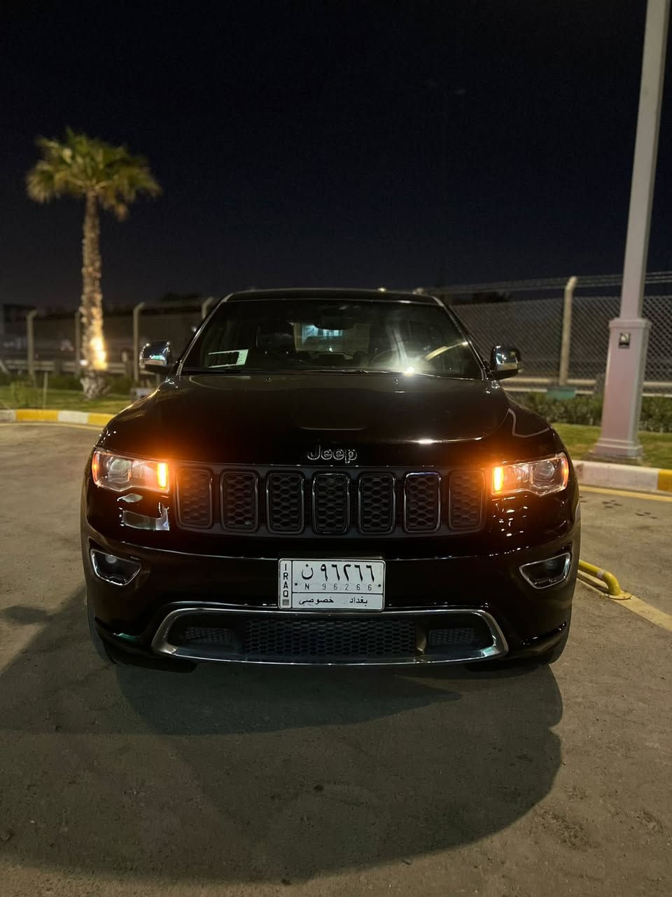 السلام عليكم رمضان كريم
جيب كراند شيروكي لمتدد 2018
فتحة فور ويل ماوس كشنات كهرباء تدفئة
ميموري خزن صندوك كهرباء رادر جانبي اوتو بريك
محرك 3600
ايرباك سليم 
74mi
***********
225
