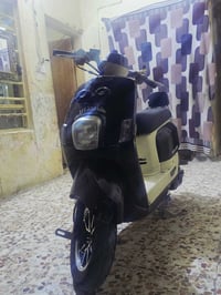 دراجة بوليسي • كابريتر • نظيفه