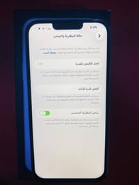 آيفون ١٣ برو ماكس ٥١٢ • بطارية ٨٣% • شاشة أصلية مبدلة