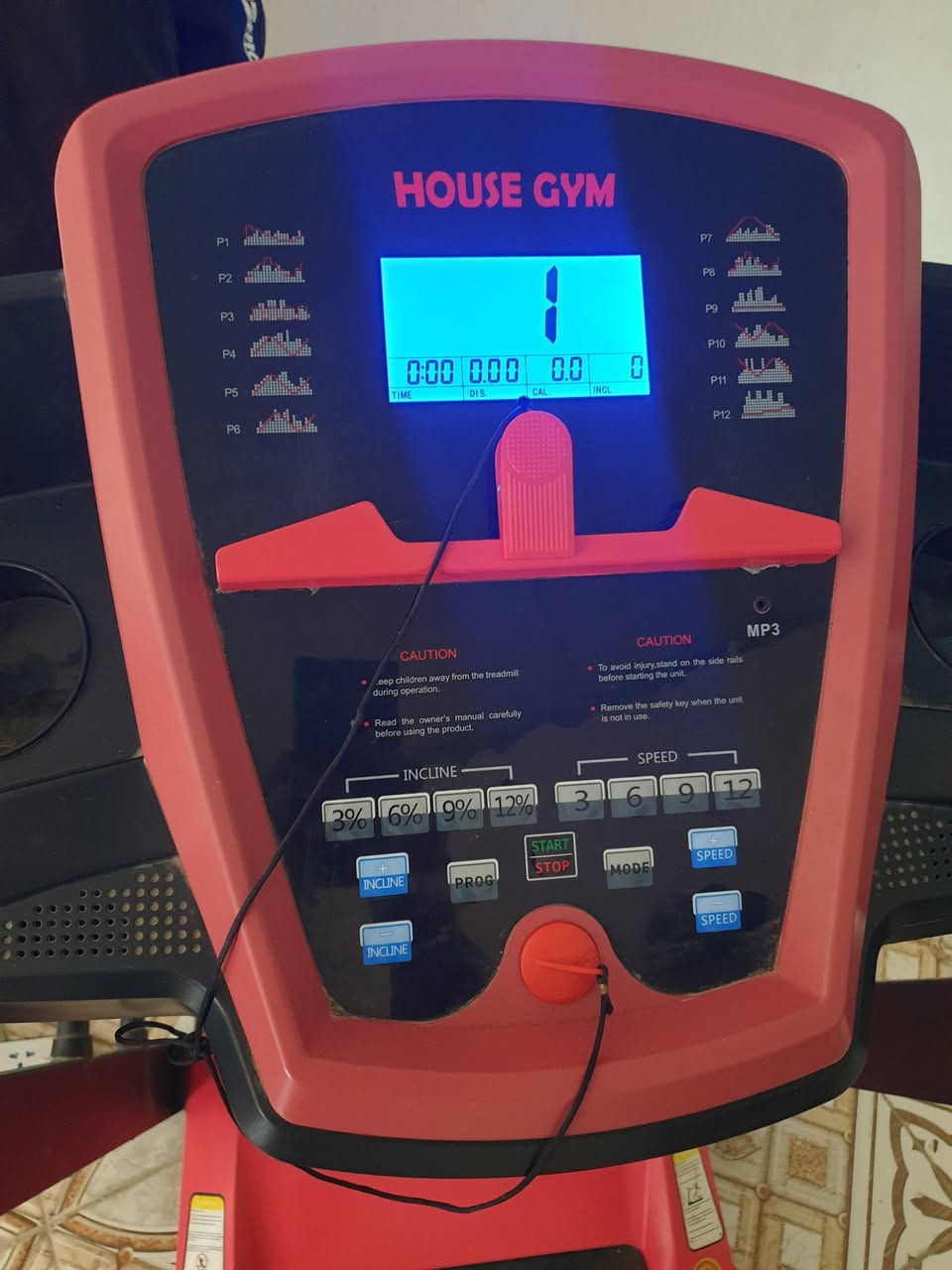 جهاز جري  دبل ماطور وجبلي
يتحمل وزن ١٥٠ نظيف جدا ملحقاته كامله وجديدة

مكاني البصرة  السعر ٣٠٠ 

رقمي ***********
