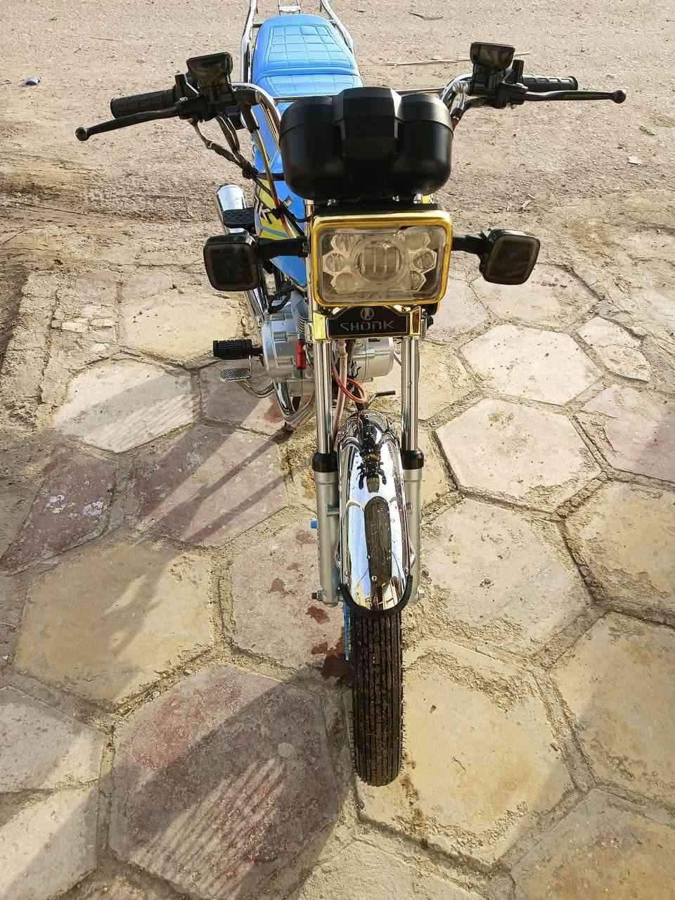 السلام عليكم
تايكر موديل 25 مكفوله محرك ما مفتوح دراجه جديده بعدها المكان كفل السعر 675 وبيها مجال بسيط اتصل وتدلل ***********
