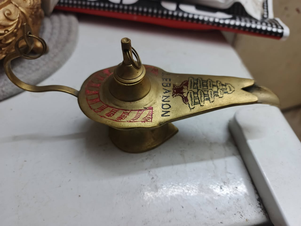 السلام عليكم اخوان فانوس نحاس جابو اليه من لبنان امانت الله قطعه تموت ويا هاذ نفر تيتي والقاعده مرمر  سعرهن 100 ومجال بسيط


**إذا كنت صاحب هذا الإعلان وتريد حذفه لأي سبب، رجاءا أرسل رسالة إلى الدعم الفني**