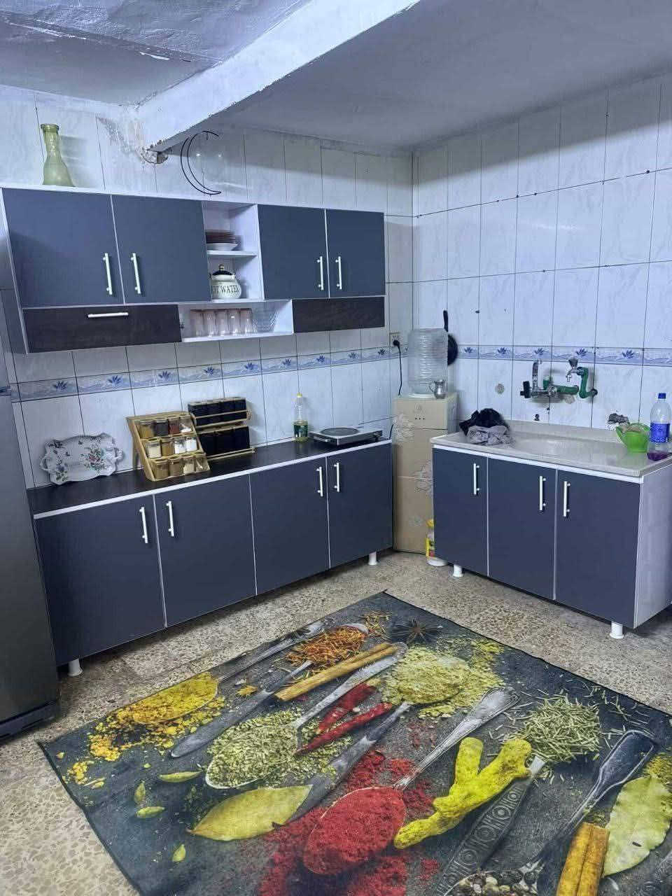 يعلن #معمل_النعيمي عن خصم 30% من اسعار جميع القياسات ✅
تخفيضات عروض التخفيض عدنة وبس✋
كاونترات المنيوم احدث الموديلات باللوان مميزة 🎨
#جديد يوصلك من #المعمل 

#كاونتر MDF خشب مترين ارضي وملحق مع سنك متر و20 مرمر . السعر 250 الف

يوجد خدمة توصيل لجميع المحافظات
عرض خاص جميع مناطق بغداد التوصيل مجاني

الاستلام على. الفحص ✨
اذا. مخالف للطلب او اللون او الموديل
او بي ضرر الك حق رفض الاستلام 

للحجز والاستفسار مراسلة الصفحة وتدللون


**إذا كنت صاحب هذا الإعلان وتريد حذفه لأي سبب، رجاءا أرسل رسالة إلى الدعم الفني**