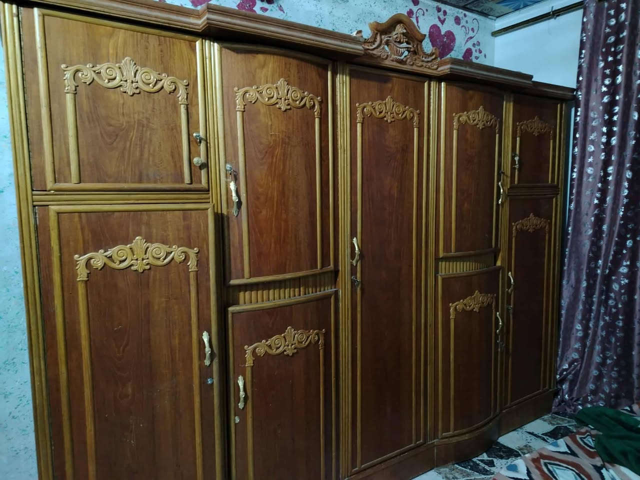 السلام عليكم ورحمة
غرفه نوم للبيع كامله مابيه شي نضيفه
سعره ٥٥٠

تواصلو واتساب

***********
***********
