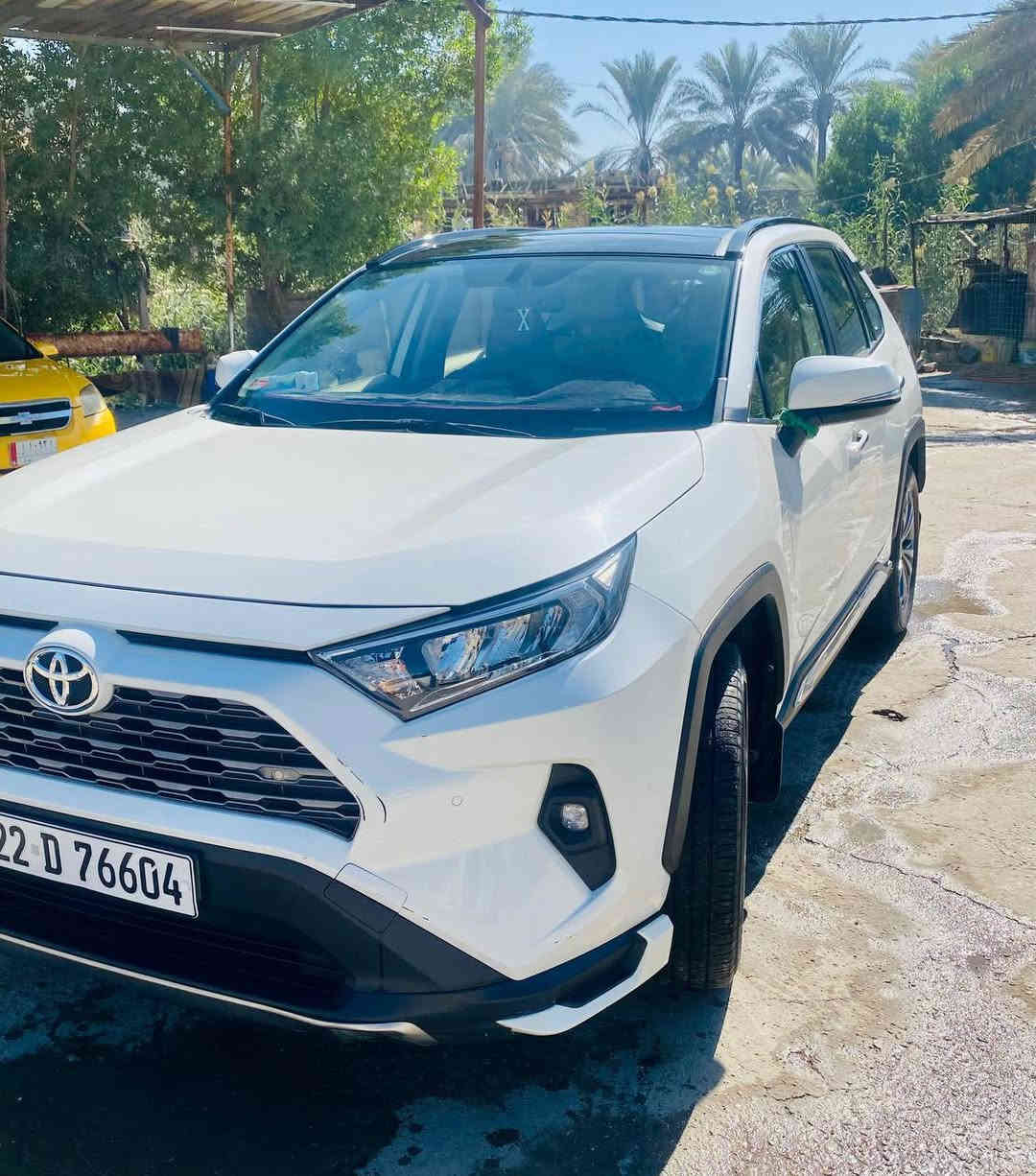 سلام عليكم
للبيع تيوتا راف فور خليجي موديل 2022

فول مواصفات(SAS)  مكفوله

سقف اسود بنورما

خرن ميموري 

كشنات تدفئه تبريد

حساسات امامي خلفي

ماشيه63 الف ، رقم اربيل الدولي بـ اسمي

سعر 295 وبيه مجال بسيط مكان السياره بابل رقم صاحب السياره ***********@@@
