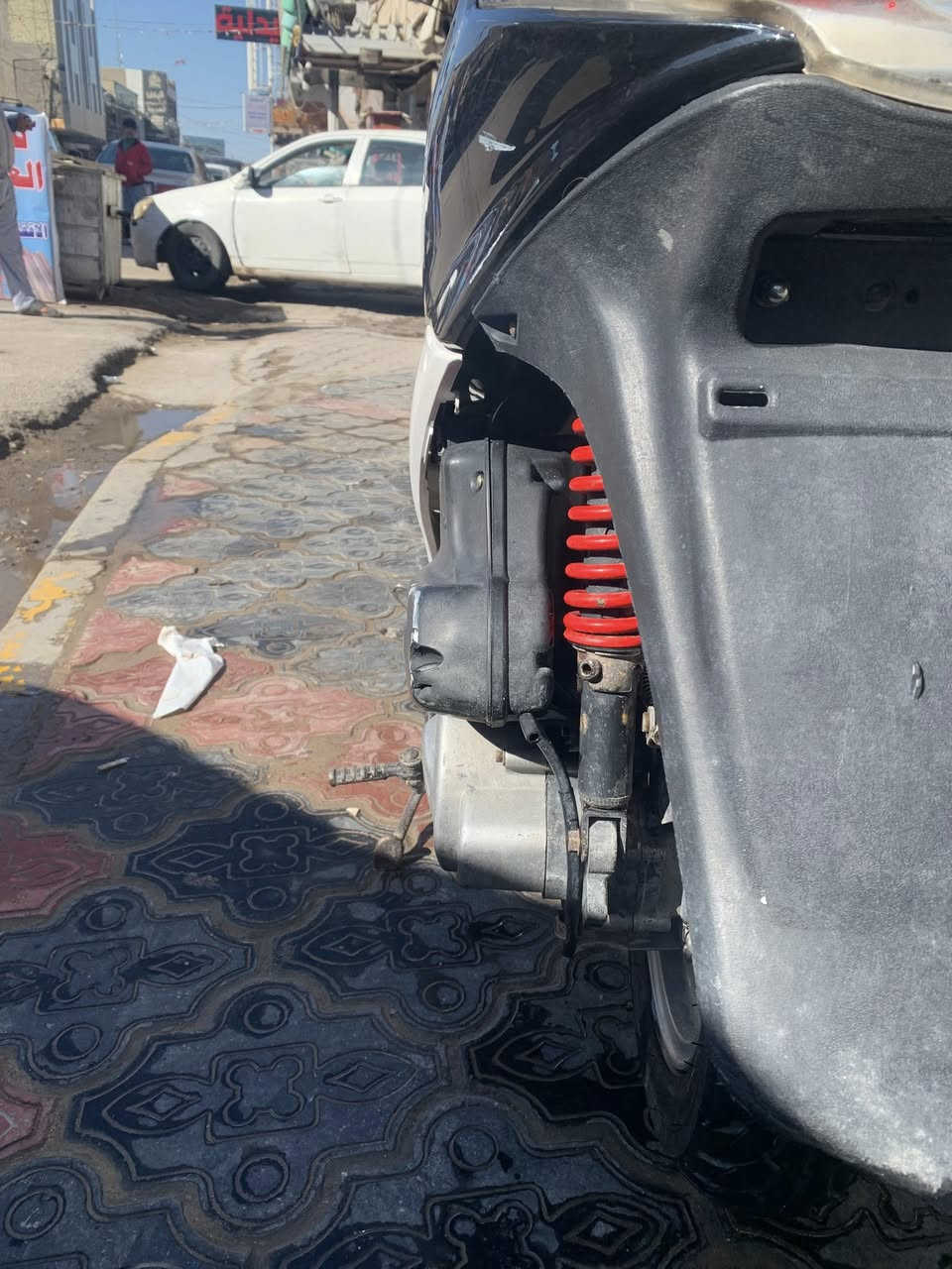 كامكو G4نضافه ٩٠/١٠٠
دراجه مفتوحه السعر ٤٥٠
كوفه شارع الجمهوريه 

***********
