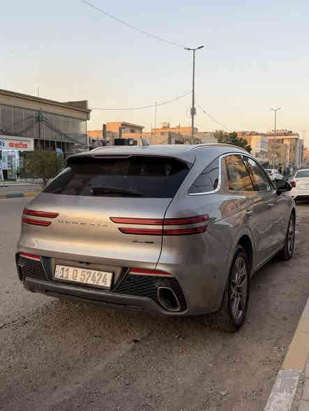 نقد فقط مستعجل ع بيعته 
جينسيز Gv70 2023 4 
ماشيه ٣٧ كيلو 
تقريره كدامكم  بالمنشور 
السياره بحالة الوكالة جديده جدا 
أي نقص مبيه 
للاستفسار الاتصال ع الرقم ***********
السعر نهائي قفل ٣٢٥ مستعجل ع بيعته 
نقد فقط 
المواصفات : 
اوتو بارك 
اوتو هولد
إطفاء ذاتي 
فول مواصفات 
بصمه تغشيل وابواب 
بانوراما
كشنات امامية تدفئة وتبريد
كشن السائق والراكب خزن ميموري 
تبريد منفصل مع تحكمات كاملة امامي وخلفي 
منافذ USB امامي خلفي + منفذ 220 فولت خلفي 
5 مودات قيادة 
دخول ذكي
مري شفط
جنطة كهرباء
مري قلاب عند الرجوع 
مري نقاط عمياء 
مري جانبية هيتر
مري جانبية ووسطية auto dim
انارة ترحيبية بالمري شعار جينيسيز
رادارات محيطية امامي وخلفي وجانبي
توقف ذاتي امامي خلفي
تحديد مسار 
تحذير رادار جانبي عند فتح الباب 
قيادة ذاتية 
كاميرا 360 درجة 
حساسات امامية خلفية
لايتات متحسسة لاضواء السيارات المقابله
جامات امامي خلفي اوتو 
*********** WhatsApp
