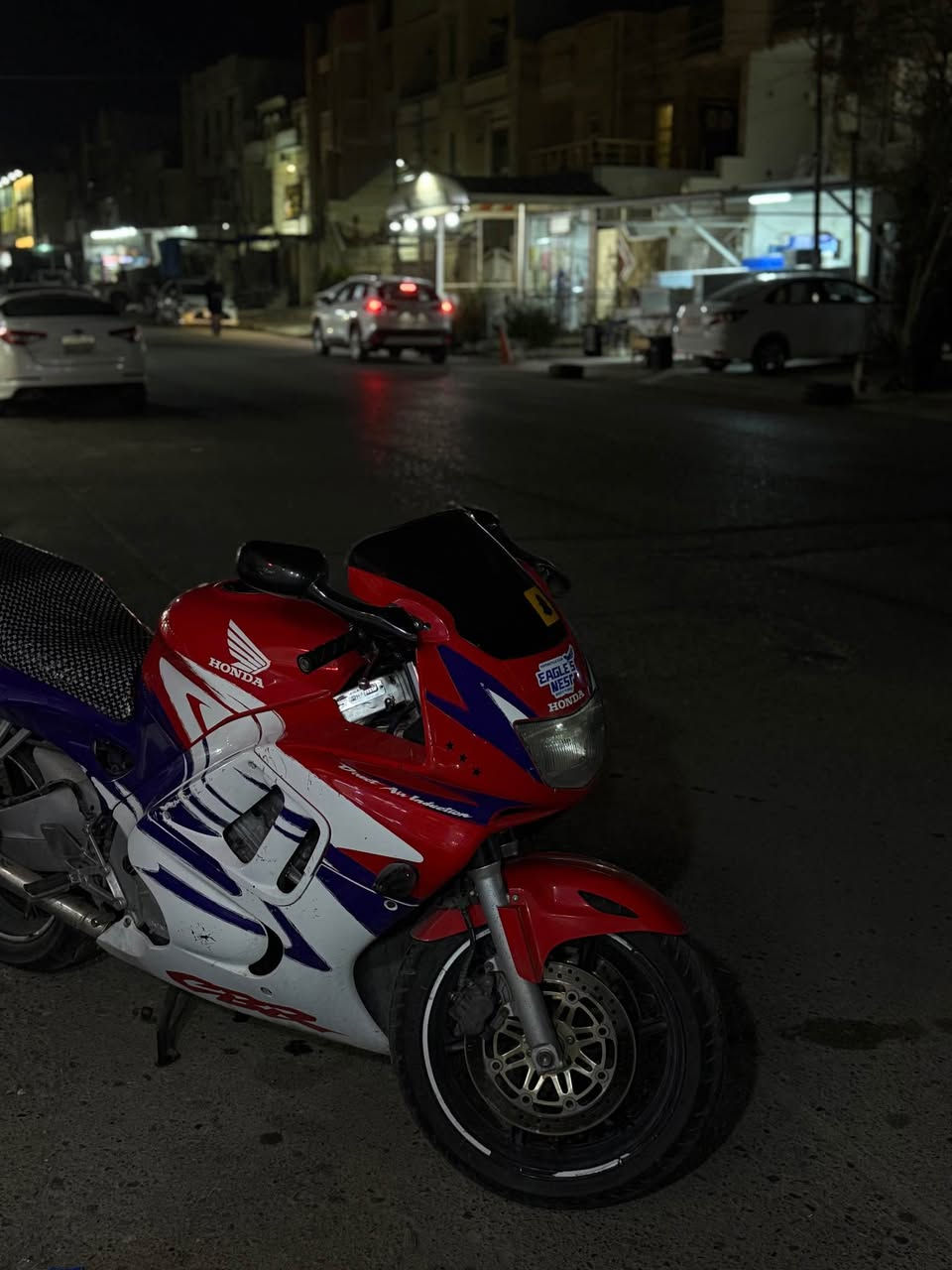 ‎هوندا F3 600‎ أربيل, العراق


**إذا كنت صاحب هذا الإعلان وتريد حذفه لأي سبب، رجاءا أرسل رسالة إلى الدعم الفني**