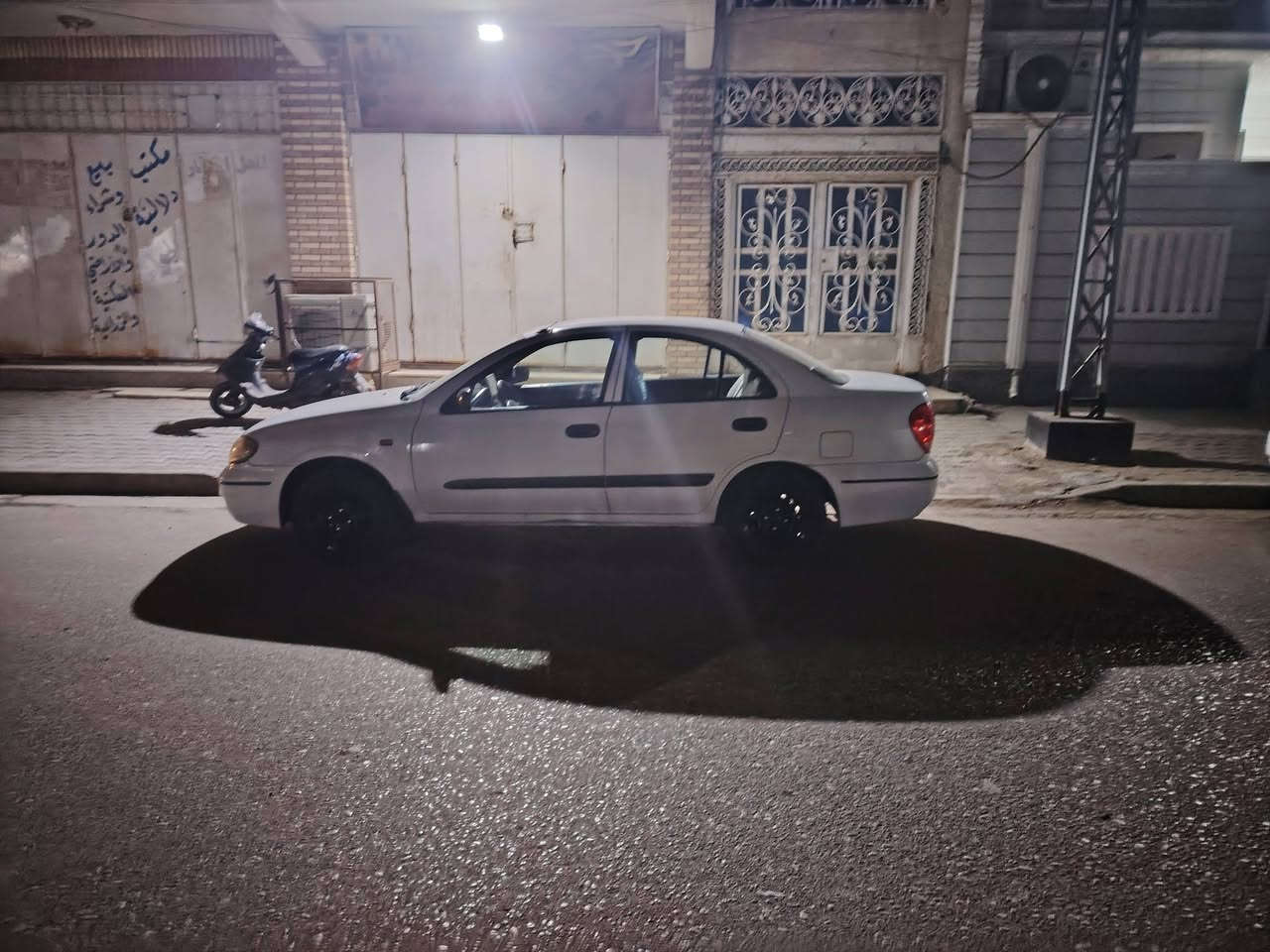 نيسان سني ياباني اصل
مديل 2005
مكينه قبق ابيض
لاتنقيص لاتبخير كير جديد كهربائيات شغاله سياره كلش نضيفه بيهه شوي صبغ تبريد ثلج
السعر ٨٢ قابل للتفاوض
ميسان العماره دور النفط
***********
