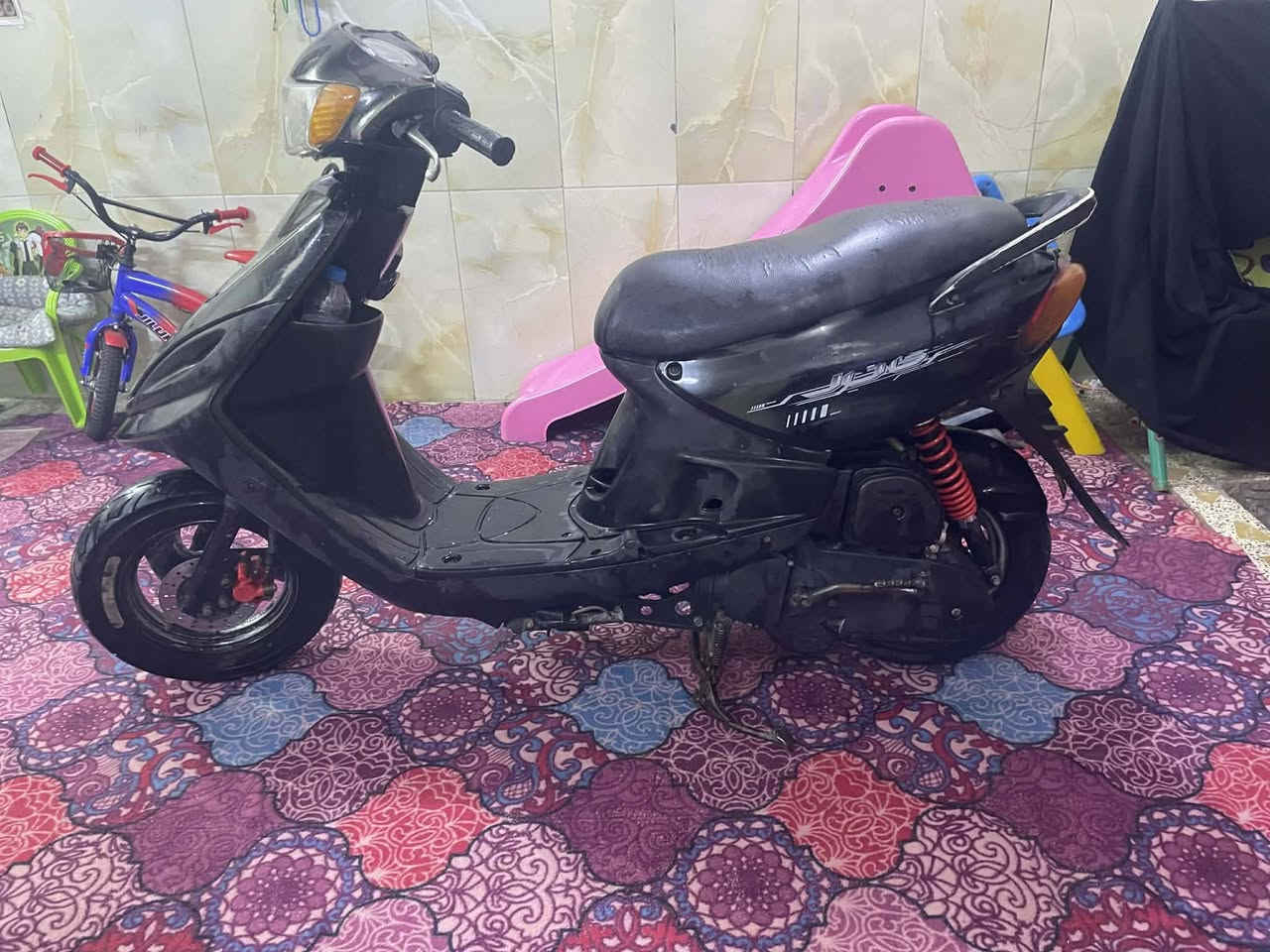 سلام عليكم درجه ماكس 120قجمه يابني درجه خير من الله مكينه ناعمه كفرات بلادي نكره سلف هندر شغال كهربائيات اشاير هورن بكلايت كله شغال ستان صفح وعالي درجه خرسه سودان بلادي قفل جنطه شغال مكاني بغداد الحريه  مدخل البستان الرقم *********** سعر 390وبيه مجال حك جيتك
