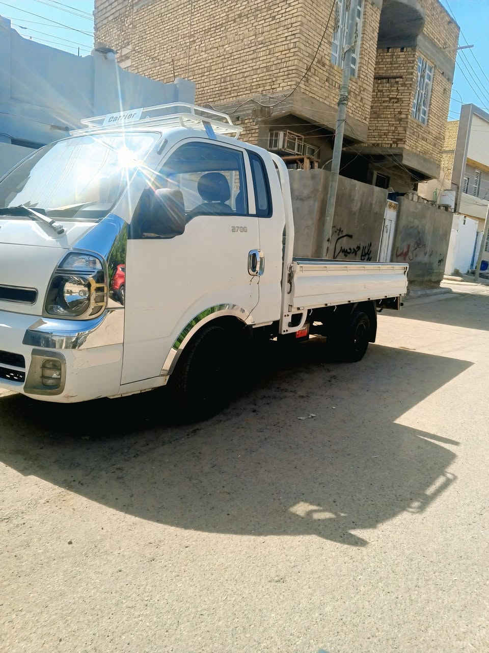 السلام عليكم عندي كيه حمل مفتوح موديل 15 سياره نضيف كلش مكان ناصريه مركز الشراي خاص ويدلل


**إذا كنت صاحب هذا الإعلان وتريد حذفه لأي سبب، رجاءا أرسل رسالة إلى الدعم الفني**