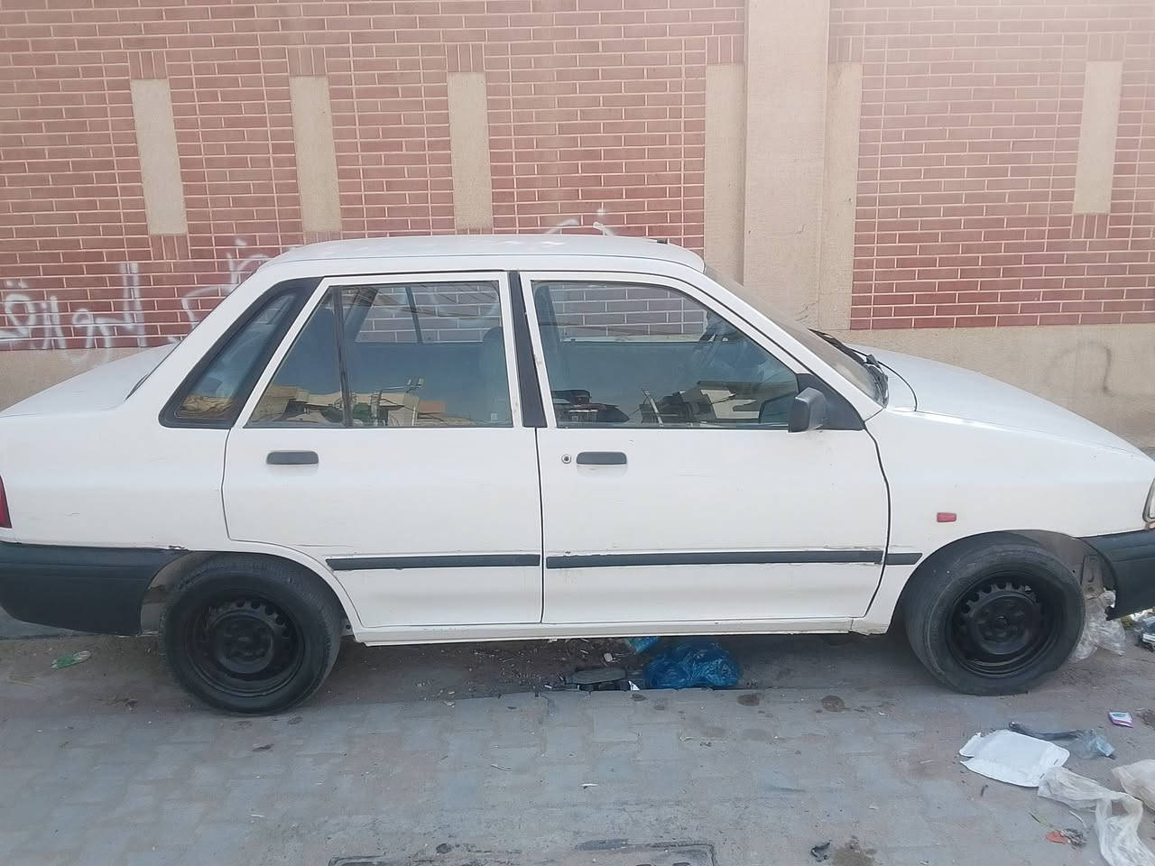 سلام عليكم حبايب كلبي
سايبه موديل 12 مكفوله من ضربه شواصي حلوات رقمه نجف راعيه صاحبي  مكينه حلوه كير جديد حداديه جديده  مكاني نجف السعر 28بيه مجال كلش بصيط ***********
