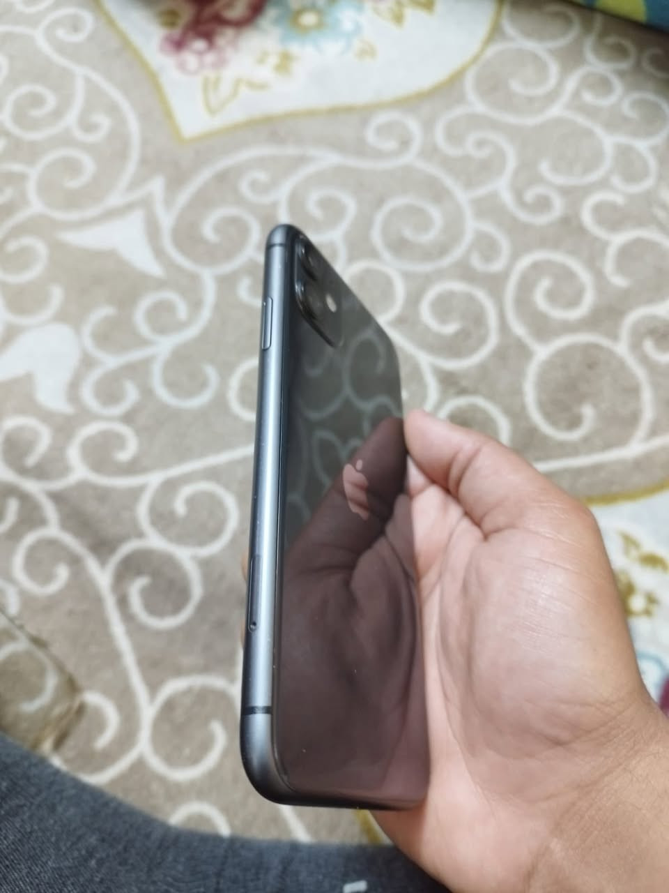 ايفون 11 عادي بطارية 79  ذاكرة 64  جهاز نضيف ما مصلح 
السعر 225 
***********
مكان بغداد الحسينيه
