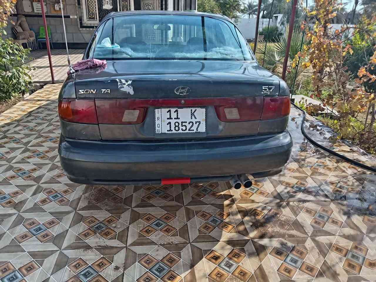 سلام عليكم سوناتا موديل ٩٥ رقم بغداد نكليزي بسمي مكينة مفتوح كير اوتو تخم تاير صدر امامي خلفي جديد كهربائيات كلهه شغاله السياره بدون خياس بدون اي ضرر العنوان ديالى المقداديه ناحيه الوجهيه السعر ٤٤وبيهه مجال لاتصال ***********
