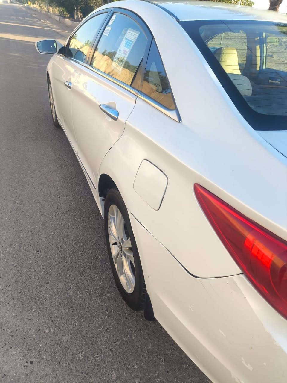 السلام عليكم
سوناتا خليجي موديل ١١ 🚙

رقم اربيل 
سيارة جاهزه 👍

كير مكينة كفاله 

تبريد ثلج ❄️

حدادية جديده تخم تاير جديد 

سيارة اي نقص ما بيه مال جناي

بيه ٣ قطع تبديل مال شركه اصلي
وجاملخ لخلفي صبغ ....

ستفسار اكثر رقم ***********

السعر ٩٥ وبيه مجال لتفاوض

