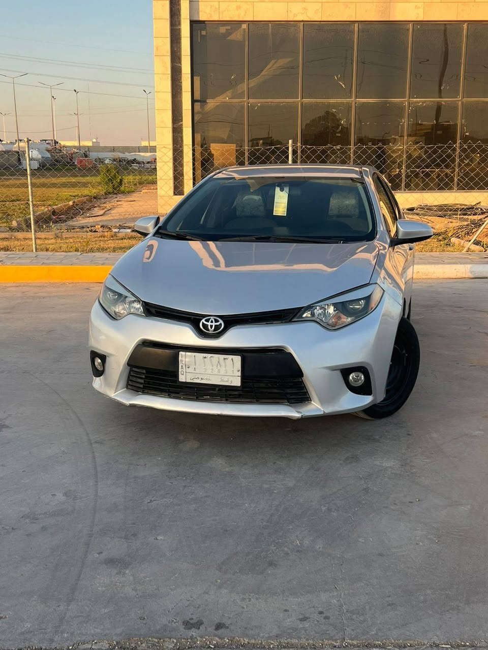 السلام عليكم كورلا موديل 2016امريكي 
حجم المحرك 1800مكينه وكير كفاله 
تخم تاير جديد حداديه100/75
سياره ليبل واحد 
سياره قطعه وحده صبغ 
رقم واسط مداورة ثاني يوم 
مكان السياره كوت  شارع النسيج 
***********
***********
