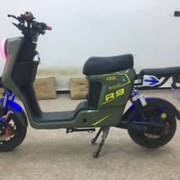 دراجه شحن R9 • موديل ٢٠٢٥ • ٤ بطاريات