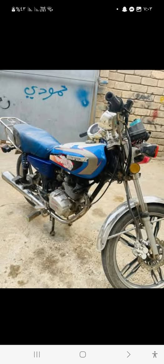 السلام عليكم دراجه للبيع سيفان موديل 20السعر 275وبي مجال ***********
