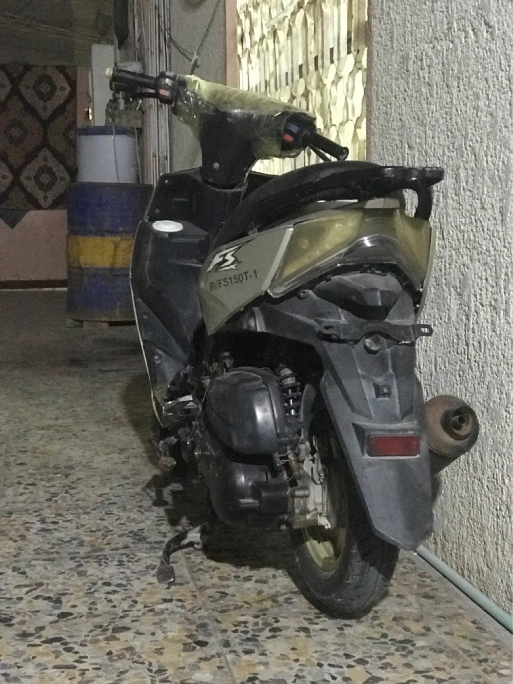 دراجه Fs موديل 2021مستعمله نظيفه شغاله سلف + هـندر … مكفوله كير ومحرك مامفتوح 

شرط المعدل والتراي وجاهـزه من أي نقص ..
