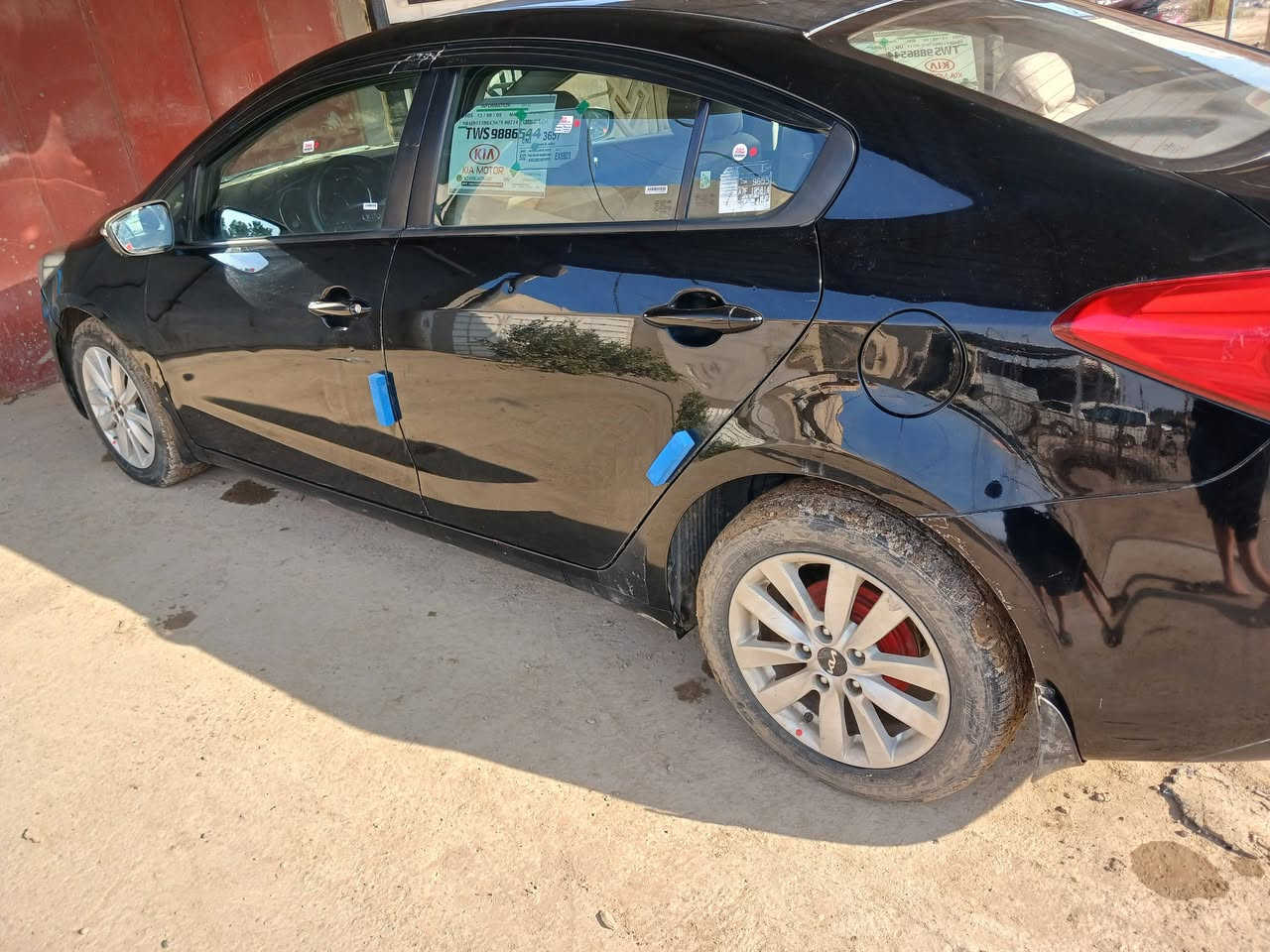 كيا سيراتو خليجي موديل ٢٠١٤ مكفوله  من الصبغ كير مكينه جيد جدأ داخل لونين قطعتين تبريد  مكان ابو غريب  السعر ١١٦ وبيهه مجال شي بسيط (***********) بي واتساب
