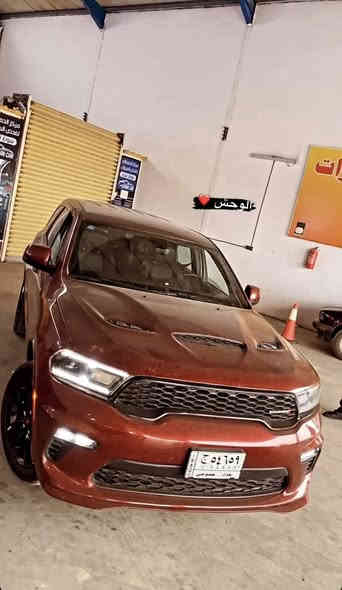 الوحش للبيع دارنكو مديل 2021 وراد امريكي حادثها تبديل جاملغ الأيسر والبنيد SRT بدون شاصي وبدون اي دواخل السياره جديده بمعنى الكلمه ماشيه ٨٠ حقيقي مكينه 6 مكينه كير شركه سياره برغي مبيها نقص تخم تاير جديد كشنات ViP رقم بغداد حالين دولي و ب اسمي تحويل ثاني يوم سعر خاص او اتصل ع رقم والرد سريع متواجد ع واتساب *********** سعر كلش مناسب
