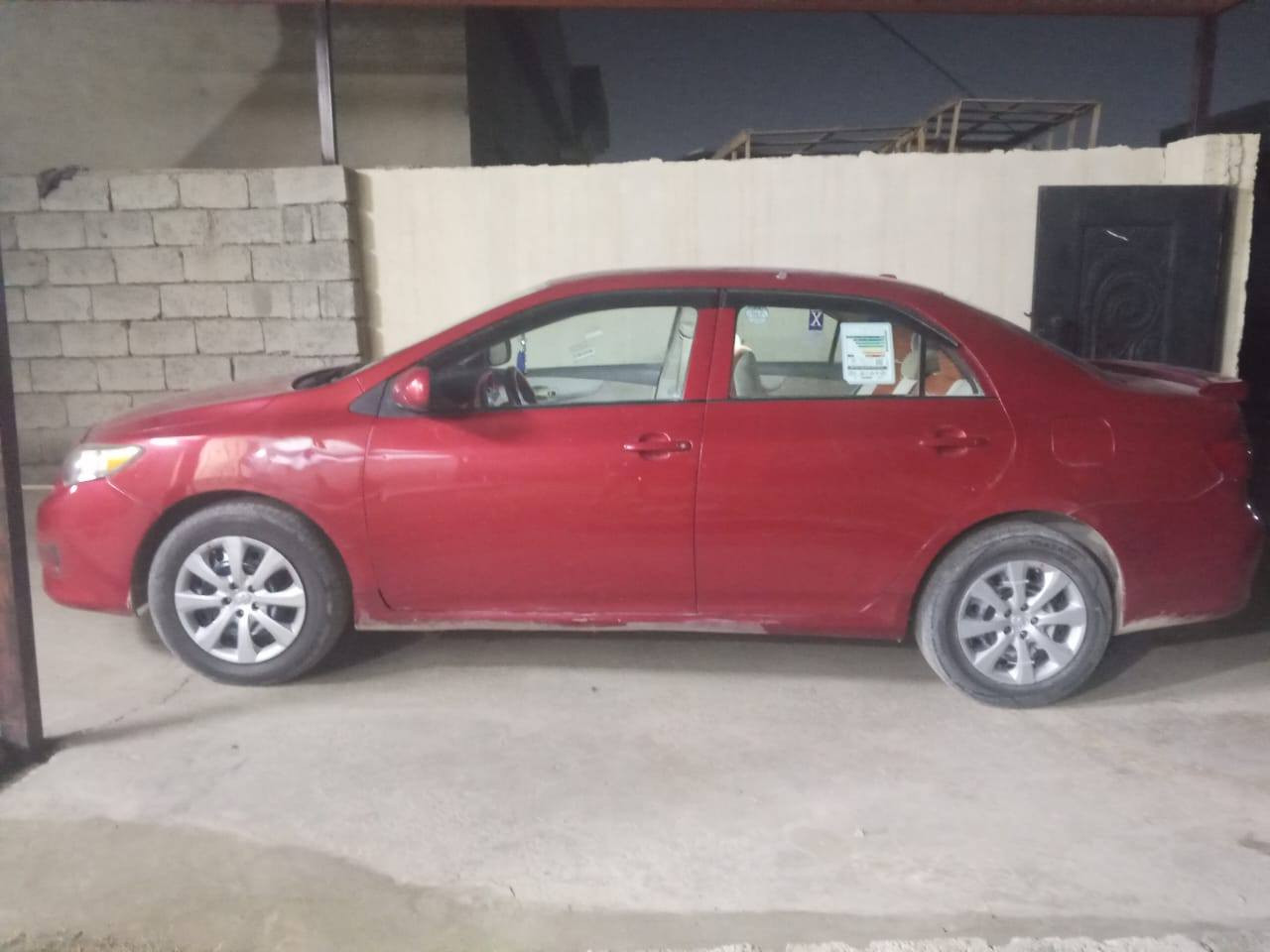 سلام عليكم كورلاه واردامريكي موديل ٢٠٠٩بدون دواخل السونارموجود بل منشورعنوان السياره بيجي السياره حيل حلوه ***********
