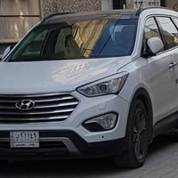 سنتافيه كراند  ٢٠١٤ محرك ٦ سلندر  ٧ راكب ماشيه ١٤٠ قابل لزياده سياره ف...