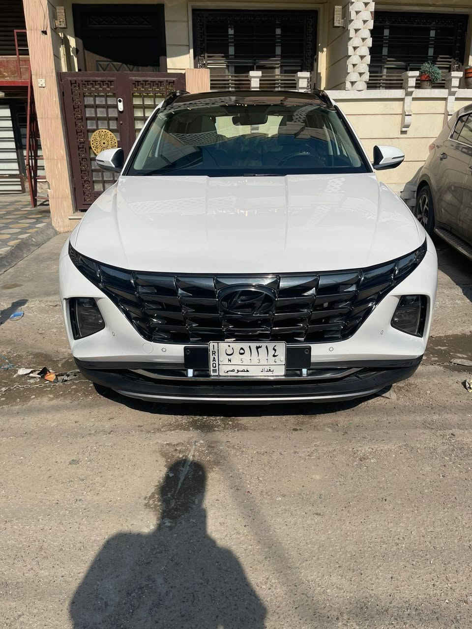 🚘 للبيع | هيونداي توسان 2022 وارد خليجي 🇦🇪
✨ كلين تايتل
✨ وارد خليجي
✨ مكفولة كفالة عامة
✨ بدون شخط ولا رصعة
✨ ماشية 90 ألف كم
المواصفات:
سقف بانوراما.
شاشة وسطية.
عدادات رقمية.
حساسات أمامية وخلفية.
مقاعد جلد.
إنارة LED.
السيارة نظيفة جدًا وجاهزة للاستخدام، لا تحتاج أي مصروف.
السعر ٢١٠ $ وبيها مجال 
***********
