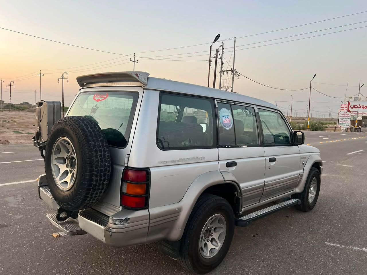 السلام عليكم باجيرو للبيع موديل 2000 رقم اجنبي اربيل كفاله عامه وجهاز السياره *********** اتصال وعرف التفاصيل السعر 55
