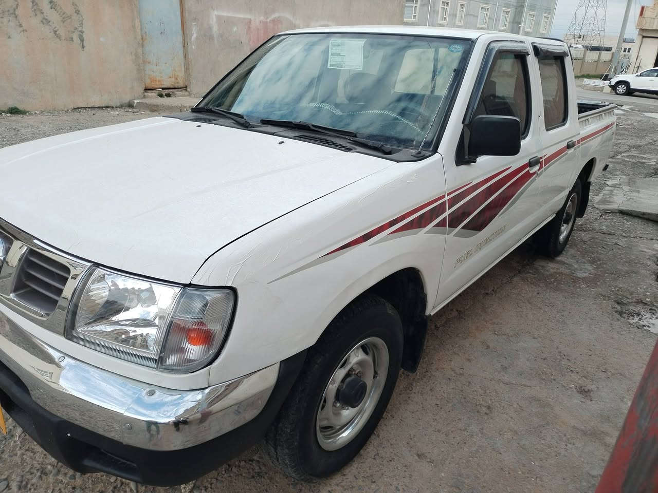 ئەم نیسانە مان هەیە بۆفرۆشتن مۆدیل2001 ڕەقەم ئەسلیە یەک پارچەو نیوی بۆیاخە بەبێ دەحم گێڕ مەکینە تەبریت توندو تۆڵی بەشەرت تەحویلو خرامە بەشەرت سەیارەکە زۆر خاوێن ماوەتەوەو ماڵێ دۆستە
بۆزانیاری تر پەیوەندی بەم ژمارەیەوە بکەن 
***********
***********
ناونیشان کۆیە
