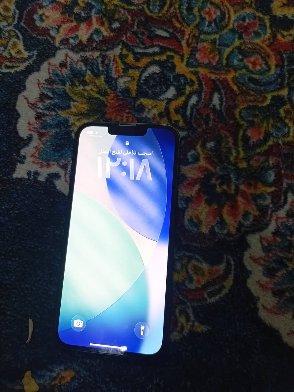 ايفون ١٣ عادي بطاريه ٩٦ للبيع مكان بغداد الأمين ***********
