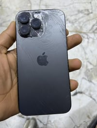 ايفون ١٤ برو ماكس • ٢٥٦ • مكسور الظهر