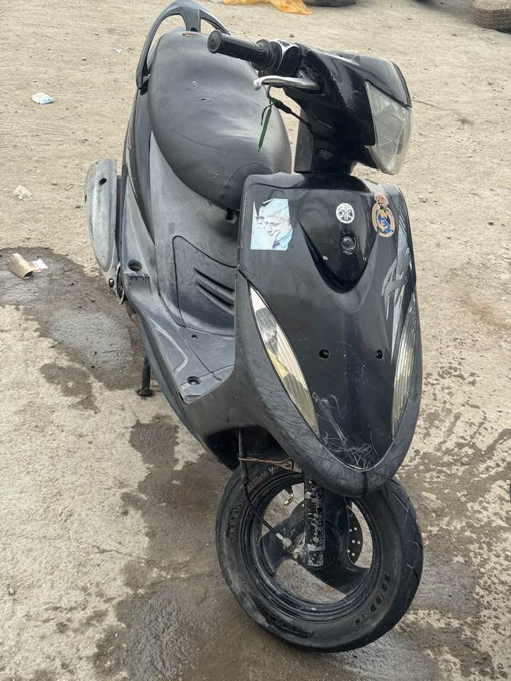 سلام عليكم البيع ماكس عدلة  دراجة مكفولة من كلشي  كلهة ختم واد كهربائيات كلهة شغالة  مكان بغداد كمالية السعر 600أو بيهة مجال.   الستفسار ***********
