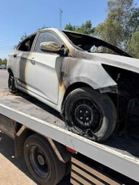 للبيع اكسنت صار بيها حادث حرك  رقم بغداد سنوية وأرقام موجودات  تحويل م...