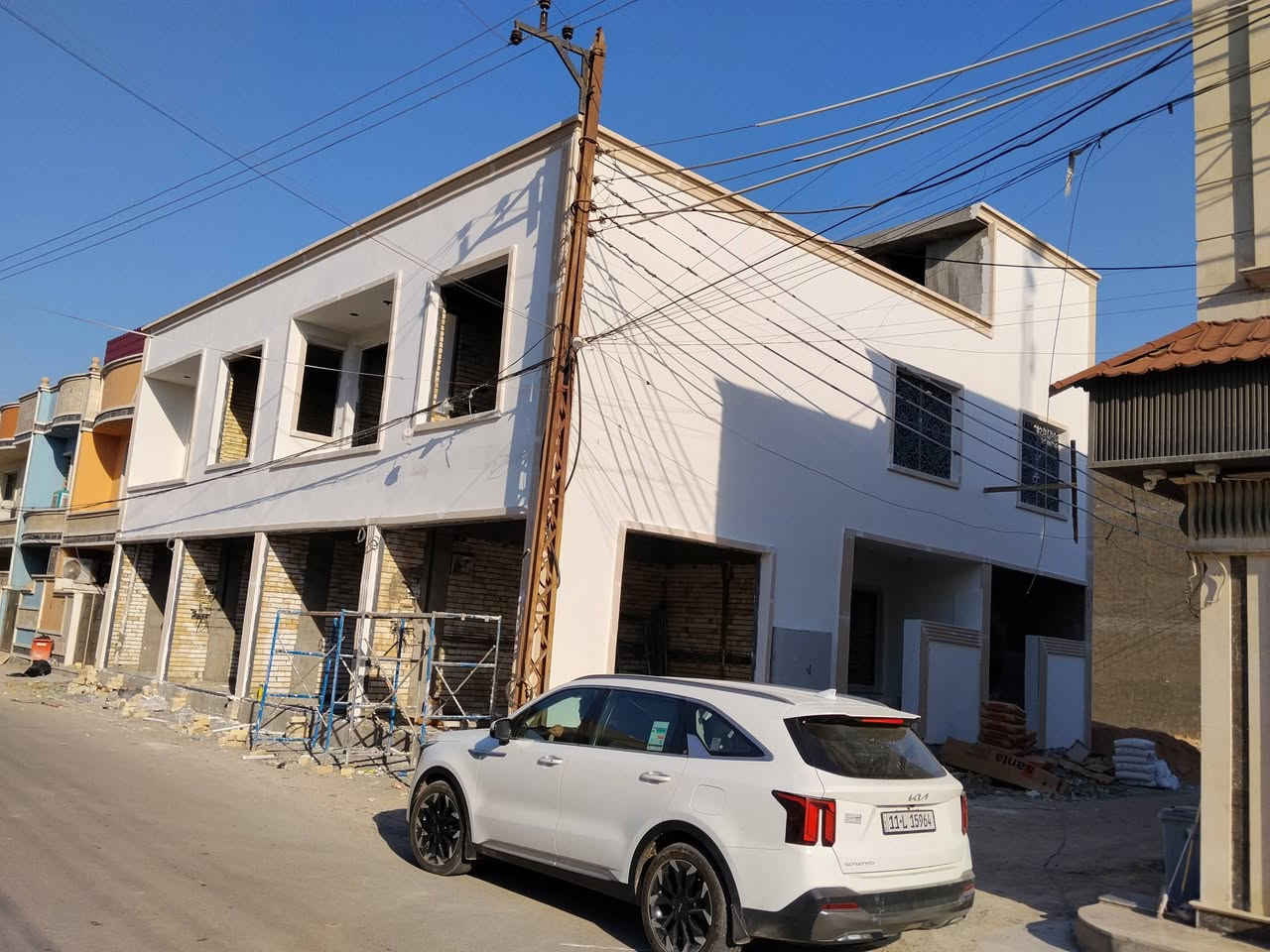 كادر مصري لبخ  شغل درجه اولي تسليم مهندس لبخ ثقل لبخ جراره تشميع طلس تركيب فوم تشطيب جميع انواع الوجهات وتغليفها 
للتواصل علي الرقم ***********
مكاني بغداد
