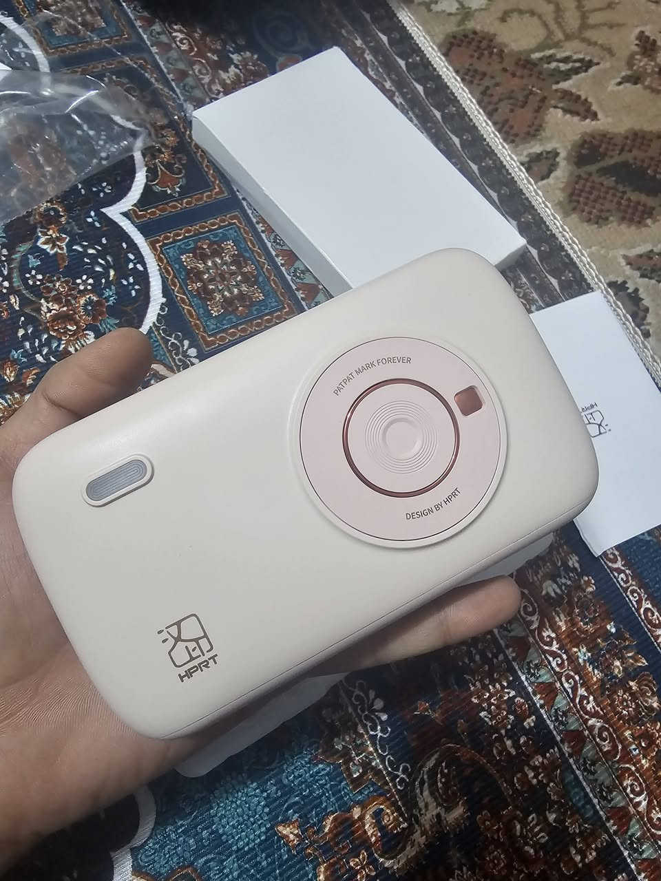 اخوانا الغوالي
طابعة صور بهل جمال😍قطعه مختلفه ❤️


**إذا كنت صاحب هذا الإعلان وتريد حذفه لأي سبب، رجاءا أرسل رسالة إلى الدعم الفني**