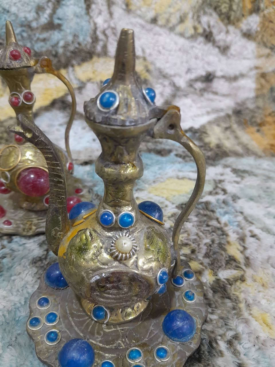 نحاس مصغرات عدد ٣ 
سعر الكل ٥٠ الف


**إذا كنت صاحب هذا الإعلان وتريد حذفه لأي سبب، رجاءا أرسل رسالة إلى الدعم الفني**