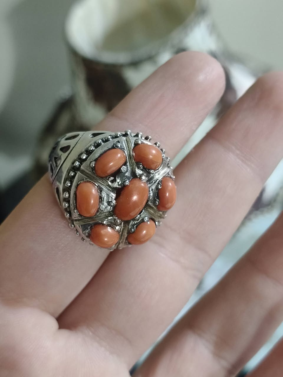(تبارك الرحمن)
خاتمين تحفه التحفه (925) عيار 💍
مرجان تونسي ملكي بصياغه ايراني كوب
وعقيق شفة عبد درجه محتررمه 
سعر بعرض عالاثنين وتوصيل جميع المحافظات بأذن الله
وصلي عالنبي تكسب 💚


**إذا كنت صاحب هذا الإعلان وتريد حذفه لأي سبب، رجاءا أرسل رسالة إلى الدعم الفني**