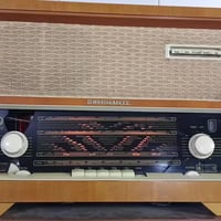 الراديوو لمبات FM SW MW LW ماركة DOMINTE صنع  المانية   ارتفاع 41 سم  ...