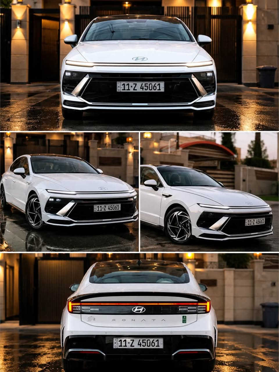 السلام عليكم

هونداي سوناتا 2024 ابيض  

محرك :2500 gdi

ماشيه 24 الف كيلو  

مواصفات 

1_بصمة

2_بصمة ابواب 

3_ تشغيل عن بعد 

5_لد امامي مع عدسات زنون 

6_ كشافات

7_اشاير جانبيه

8_وضعيات قياده 

9_ لد خلفي

10_كشنات كهرباء  

11_شحن واير لس 

12_شاشه تبريد منفصل 

13_ سايد بريك كهرباء 

14_ اوتو هولد 

15_كير تعليك 

16-مانع انزلاق 

17_تحكم وضعيات قياده 

18-شاشه متصل مقوسة 

19-تدعم خراىط وكاربلي 

20_رادار امامي وكامره رادار 

21_كامره خلفية دقه عاليه 

22_حساسات اوتو ستوب 

23_فول تحكم ستيرن مع قياده ذاتيه 

 رقم جديد السياره بأسمي 

(تحويل مباشر )

سياره شخط مابيها فقط ملاحضات بسيطه بل دعاميه 

بدون دواخل  سياره كفاله عامه لا رصعه ولا شخط وكفالة محرك  وكير شلعة تشيل التبليط  السيارة علة وضع الشركة اتسخدام قليل 

العنوان : بغداد العامرية

السعر : 240
                  :: للتواصل  ::
***********
***********
