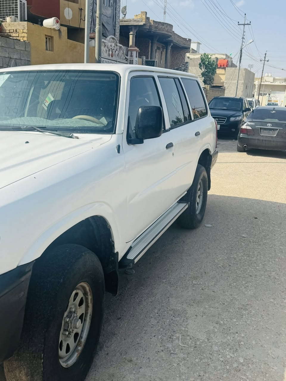 عاده نشره بسبب الوعود الكاذبه
نيسان باترول ٢٠٠٨ سلك  مزاد وزارة داخليه بيه كتاب من المرور وقرصه واصل الكمرك اسويلك وكاله وترقم  محرك ٤٥٠٠ كابريتر كير الوكير  محرك مكفولات تبريد ثلج ❄️ سياره مصبوغه عام  دبل لوي استرالي تانكيات ثنينهن شغالات
سعر 63وبيه مجال

الإستفسار مكان ميسان العماره
‭ 0785 318 0822‬
