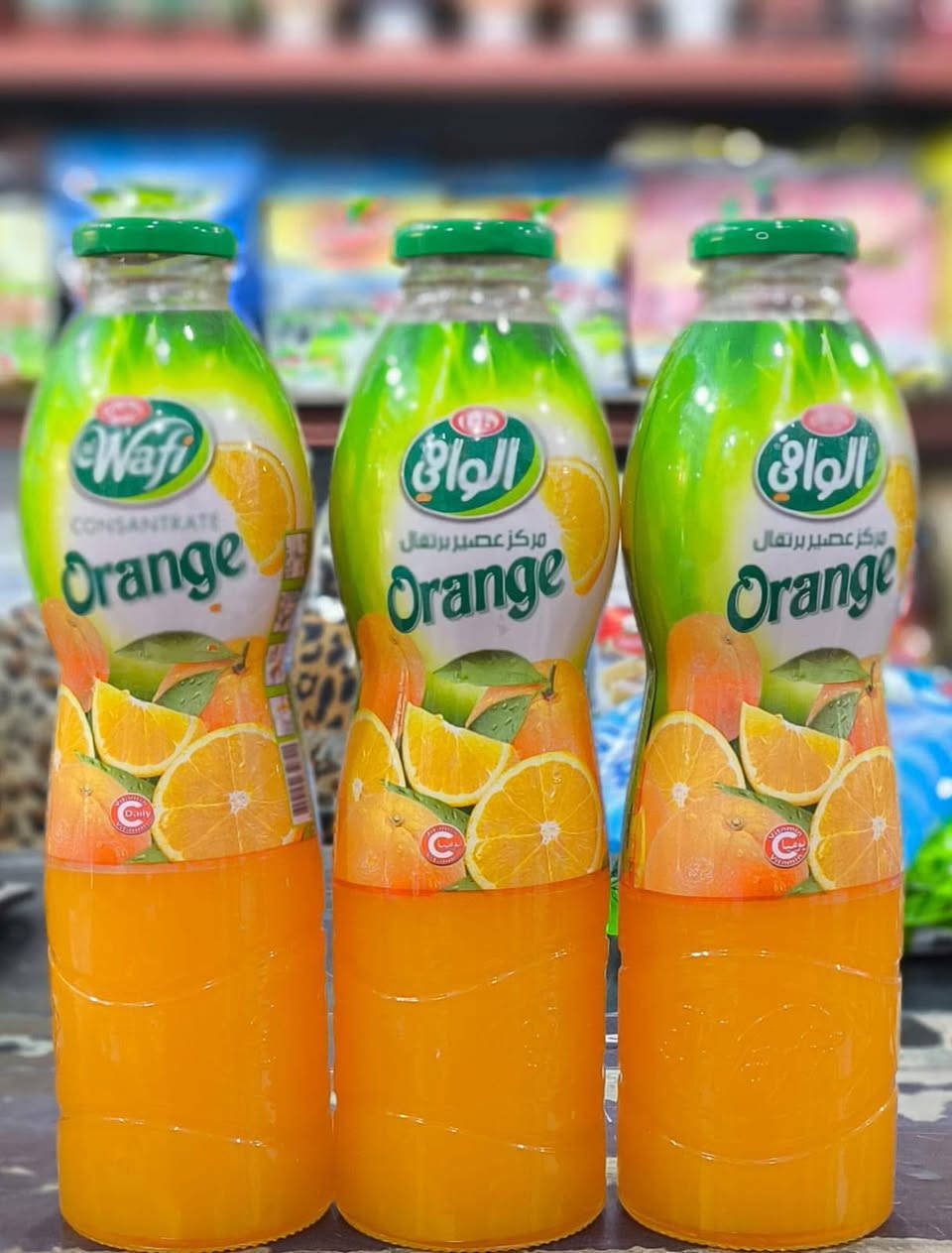 بمناسبة قدوم شهر رمضان المبارك وفرنا لكم 🌙🌙🌙
تشكيله عصاير  بأطعم مختلفة 🍋🍊🍒🍓
متوفرة الان لدى أسواق النور للمواد الغذائية 💯🔥👇👍👇
العنوان عنه_شارع المصرف_ مقابل التربية 🛣🚖🏃🏻‍♂️🛒


**إذا كنت صاحب هذا الإعلان وتريد حذفه لأي سبب، رجاءا أرسل رسالة إلى الدعم الفني**