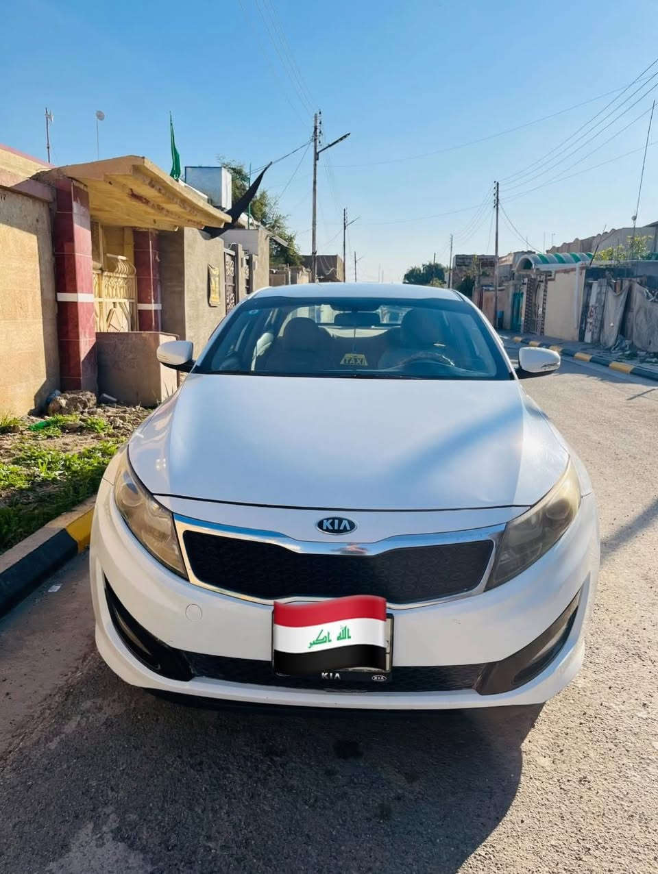 #للبيع 
كيا اوبتيما :-

الموديل :- 2013 

النوع:- خليجي 

حجم المحرك :- 2400 دوش المرغوب 

الرقم :- بغداد مشروع وطني 

السنوية:-نافذة إلى 2027  

عداد المسافة :- 142 الف وقابل للزيادة 
______________________________

وهاي نضافة السيارة مثل ما موضح  السيارة بأسمي تريد وكالة تريد تحويل ثاني يوم 

________________________________
عنوان السيارة:- صلاح الدين -قضاء - بلد 

اي استفسار ثاني  الاتصال على الرقم :- ***********
