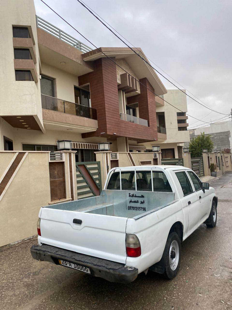 متسبوشي 2004 رقم نجف سيارة بسمي تحويل في مرور كركوك محرك كاز وعنده حصة كاز
محرك وكير واكسل وصدر كل شرط سيارة جاهزة بدون اي نقص 
رقم وسنوية جديدة مشروع 
بيها مكانات صبغ لا ضرب ولا دعم شرط
شاصي شرط 
السعر 70$$$$$$
بيها مجال 
عنوان كركوك 
***********
*********** كركوك, العراق
