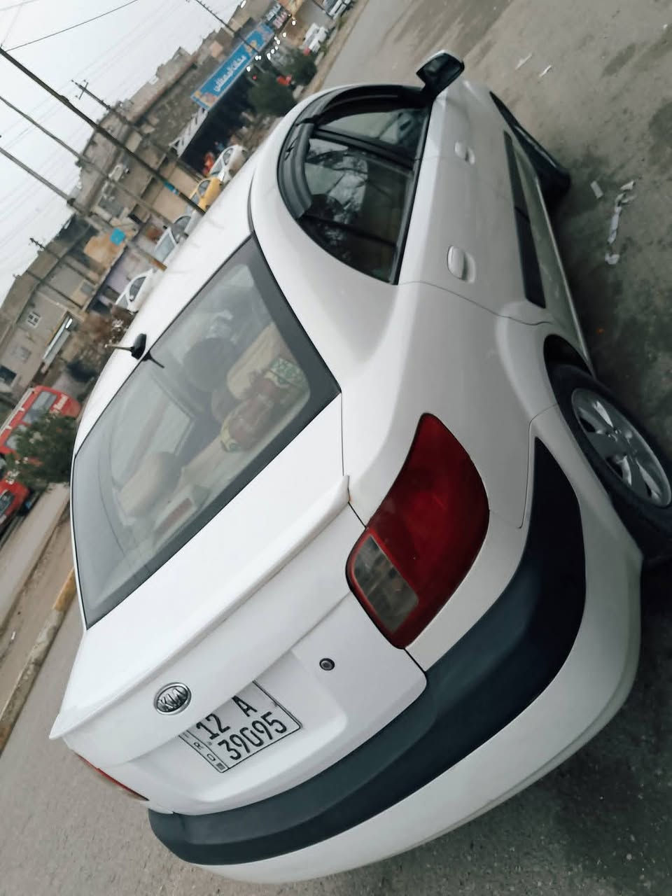 السلام عليكم وحياكم مكتب المدين وياكم 👋
بيع او معارض بالنترا تكسي فقط
ريو ٢٠٠٩ امريكي 
رقم نينوى الماني كوبون بنزين سنوية جديدة تشتري من الشرعي 
محرك ١٦  بي صرف
كير توماتيك جامات كهرب تبريد شغال 
جاملغ مبدل وربع بوند بيها وراس المسطرة ورا اللايت هم بيها 
السعر ٨٥ وبيها مجال 

قفل ماكو بالتلفون تعال شوف واقتنع.
🔴 اوقات العمل  من الساعه العاشرة صباحا الى الساعه العاشرة مساءا 
  
🔴 غير متواجد على الفيس والماسنجر 

العنوان :- مكتب المدين لبيع وشراء السيارات الموصل موصل الجديدة شارع بغداد مقابل جامع الاغوات قرب مجسر المشاة 
 
الاتصال ع الارقام 
***********
***********
