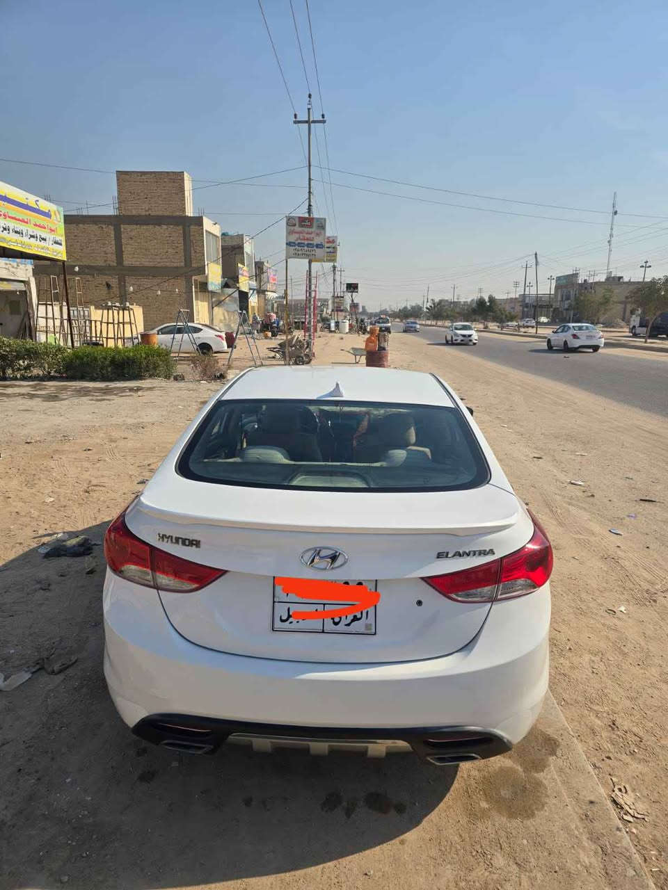 السلام عليكم هونداي النتراى 
موديل 2013 
محرك 1600كير مكفولة بيه قطعتين بدون دواخل 
سياره جاهزه من كير مكينه حداديه تبريد كهربائيات تخم تاير سياره ماذب عليه الف 
مكان نجف
السعر 110وبيها مجال
مكلف بل نشر رقم صاحب السياره *********** النجف, العراق
