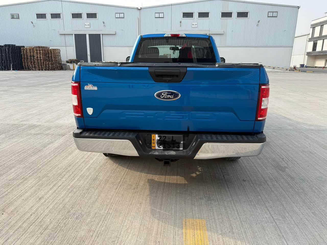 السلام عليكم فورد f150 
مديل 2020
ماشية ١٠٢
بيها بارد بالباب وتبديل جاملغ الايمن
رقم اربيل باسمي تريد تحويل او وكاله 
مكاني بغداد 
***********
